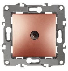 Розетка TV одиночная Эра 12-3101-14 Б0019341