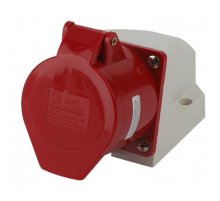 Розетка ЭРА R(OUT)-32-3P-PE-N-IP44 стационарная наружная 125 3Р+РЕ+N 32А 380В IP44 Б0032879