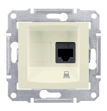 Розетка компьютерная RJ45 Schneider Electric Sedna UTP SDN4300147
