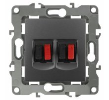 Розетка аудио двойная Эра 12-3112-12 Б0027467