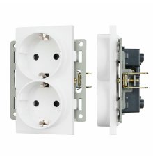 Механизм электрической розетки Arlight SCT-MEUD-PL-WH (250V, 16A) 043764