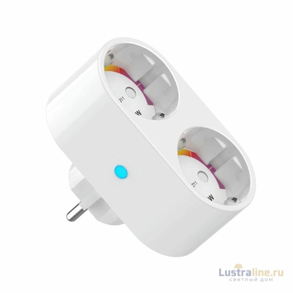 Умная двойная Wi-Fi розетка Gosund SP211