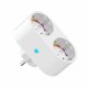 Умная двойная Wi-Fi розетка Gosund SP211