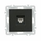 Розетка RJ45 Arte Milano 206.45-1.black