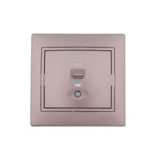 Розетка компьютерная Lezard Mira 701-3131-139