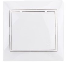 Розетка с/з с крышкой Lezard Mira 701-0202-123B