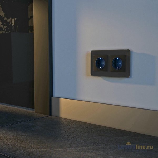 Розетка с подсветкой Werkel 4690389171727 W1171408