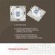 Розетка RJ45 Arte Milano 205.45-1.white
