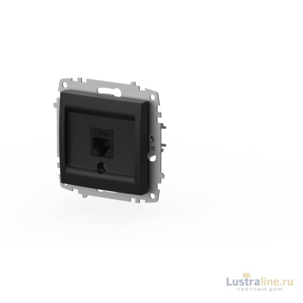 Розетка компьютерная (Cat 6) ELBI Zena Vega 609-014800-247