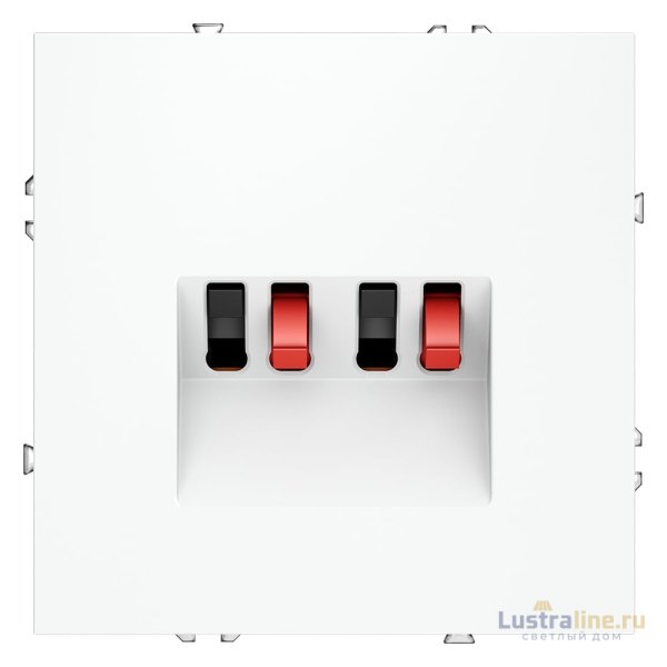 Розетка акустическая Voltum S70 VLS060302
