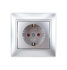 Розетка с защитой от детей Lezard Mira 701-1010-124B