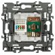 Розетка комбинированная RJ45+TV Эра 12-3110-01М Б0065691
