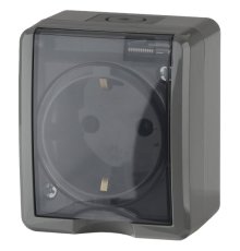 Розетка ЭРА Эксперт 2P E со шторками 11-2402-03 Б0020715