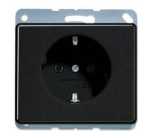 Розетка 2K+З Jung SL520SW