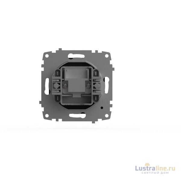 Розетка для TV с экраном (проходная) ELBI Zena Vega 609-014800-272