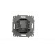 Розетка для TV с экраном (проходная) ELBI Zena Vega 609-014800-272