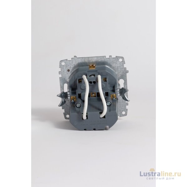 Розетка с/з зарядка (Type C+USB) ELBI Zena Vega 609-010200-334