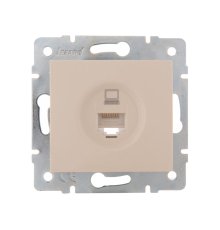 Розетка компьютерная Lezard Karina 707-0388-139