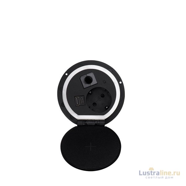 Блок розеток 51 (1 секция и 2 USB) Mebax 00-00000828