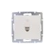Розетка телефонная евро Lezard Rain 703-0288-137