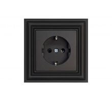 Розетка со шторками Liregus Retro 29-225