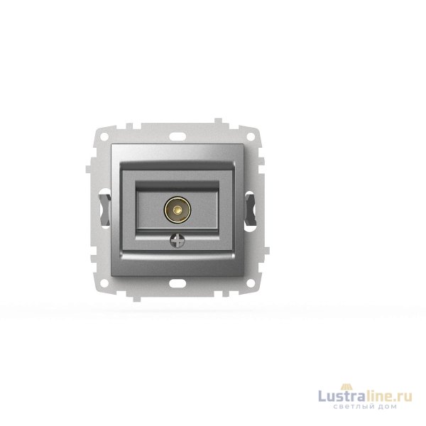 Розетка TV (концевая) ELBI Zena Vega 609-011000-246 Розетка TV (концевая) ELBI Zena Vega 609-011000-246