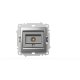 Розетка TV (концевая) ELBI Zena Vega 609-011000-246