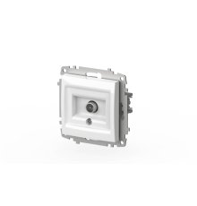 Розетка для TV с экраном (концевая) ELBI Zena Vega 609-015600-273