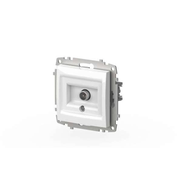 Розетка для TV с экраном (концевая) ELBI Zena Vega 609-015600-273