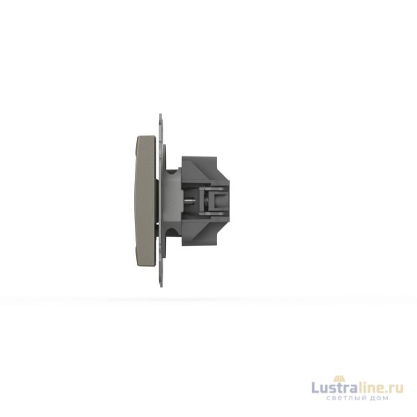 Розетка для TV с экраном (концевая) ELBI Zena Vega 609-011400-273