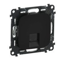 Информационная розетка RJ45 Legrand Valena Allure антрацит 753950