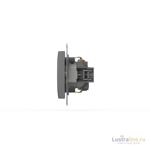 Розетка с заземлением ELBI Zena Vega 609-011000-217
