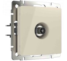 ТВ-розетка проходная Werkel (слоновая кость) W1184003 4690389155819