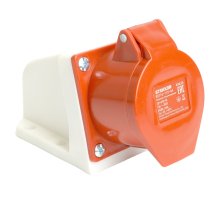 Розетка стационарная Stekker RST16-115-44 49435