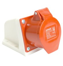 Розетка стационарная Stekker RST16-115-44 49435