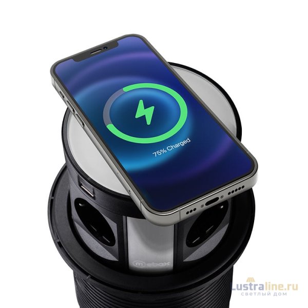 Блок розеток 107J (4 секции, 2 USB А + 2 USB С) Mebax 00-00001464