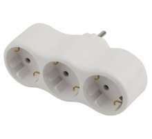 Разветвитель электрический Эра SPx-3e-W Б0053479