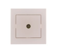Розетка ТВ оконечная Lezard Rain 703-3030-130