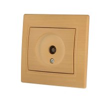 Розетка ТВ проходная Lezard Mira 701-4747-129