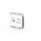 Компьютерная розетка (Cat 6) ELBI Jazz 607-000200-247