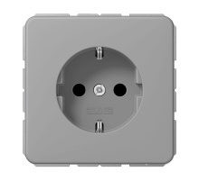 Розетка 2K+З Jung CD1520GR Розетка 2K+З Jung CD1520GR