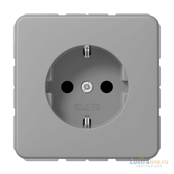Розетка 2K+З Jung CD1520GR