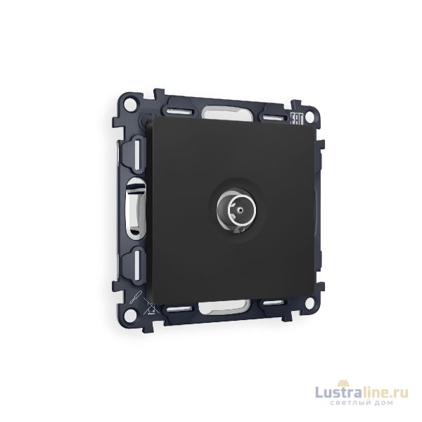 Комплект механизма TV розетки оконечной 50-870 MHz 1dB Ambrella Volt Alfa MA813010