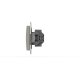 Розетка для TV с экраном (концевая) ELBI Zena Vega 609-010200-273