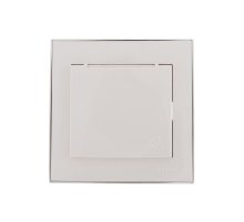 Розетка с/з с крышкой Lezard Rain 703-0225-123