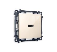 Комплект механизма розетки HDMI 2.0 40V/500mA 2.0GHz 5-18Gbit/s Ambrella Volt Alfa MA314010