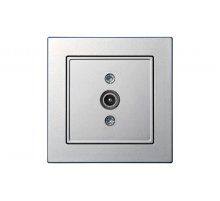 Розетка телевизионная проходная (TV) Liregus Epsilon 28-1822