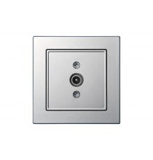 Розетка телевизионная проходная (TV) Liregus Epsilon 28-1822