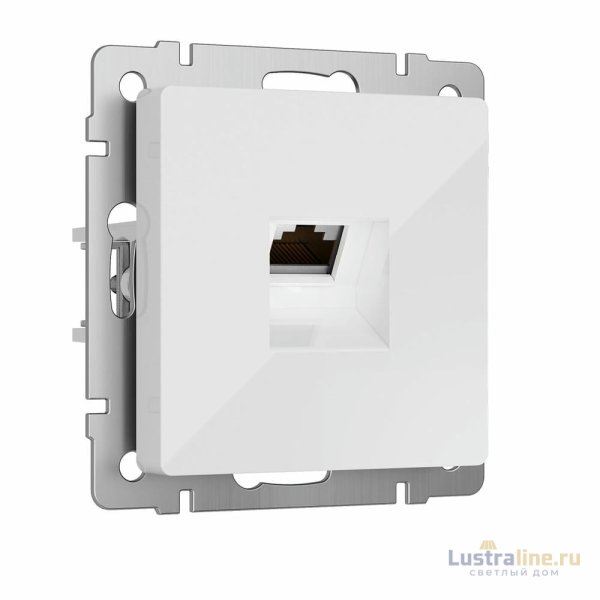 Розетка Ethernet RJ-45 cat. 6A экранированная Werkel W5120101 4690389213465 a069683