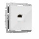Розетка Ethernet RJ-45 cat. 6A экранированная Werkel W5120101 4690389213465 a069683